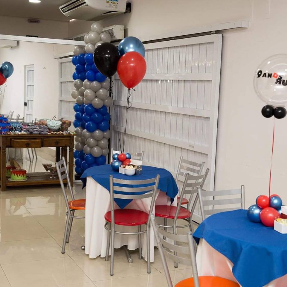 Festa em Casa “Tema Roblox 