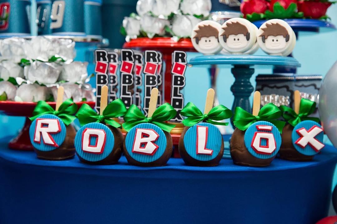 ANIVERSARIO DO ROBLOX 🎂#organização 