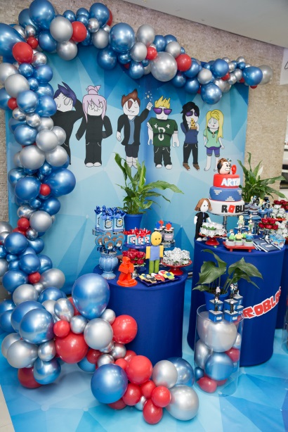 Idéias para festa do Roblox ( fotos) 