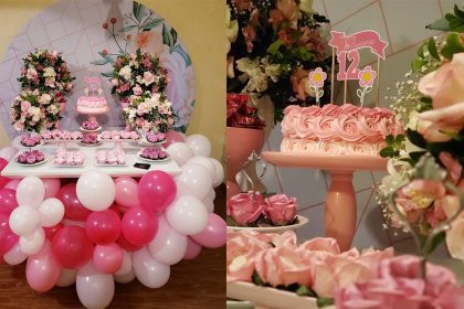 Menina de 12 anos ganha festa de aniversário e dia de princesa de