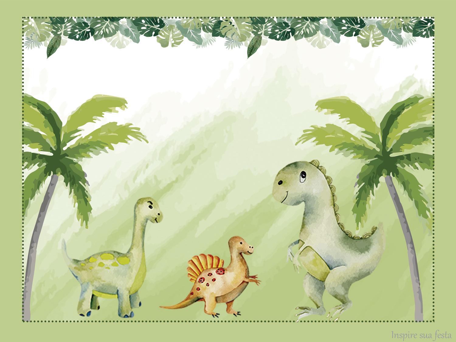 Personalizados gratuitos – Dinossauros