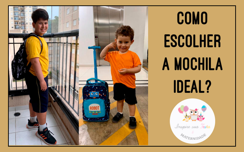 Como escolher a mochila escolar ideal?