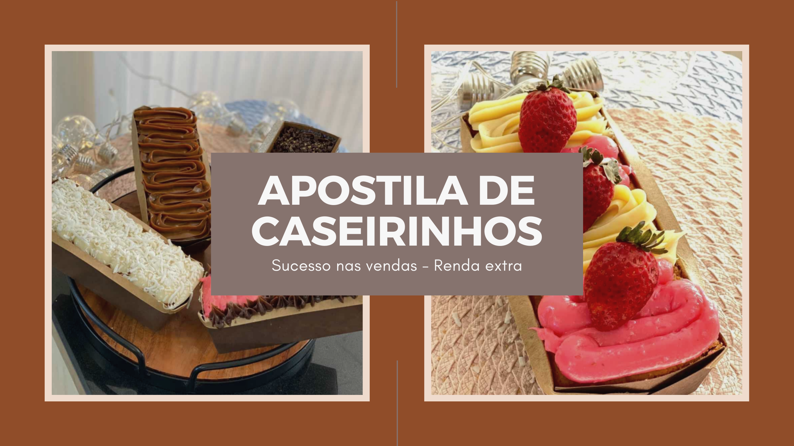 Caseirinho para vender