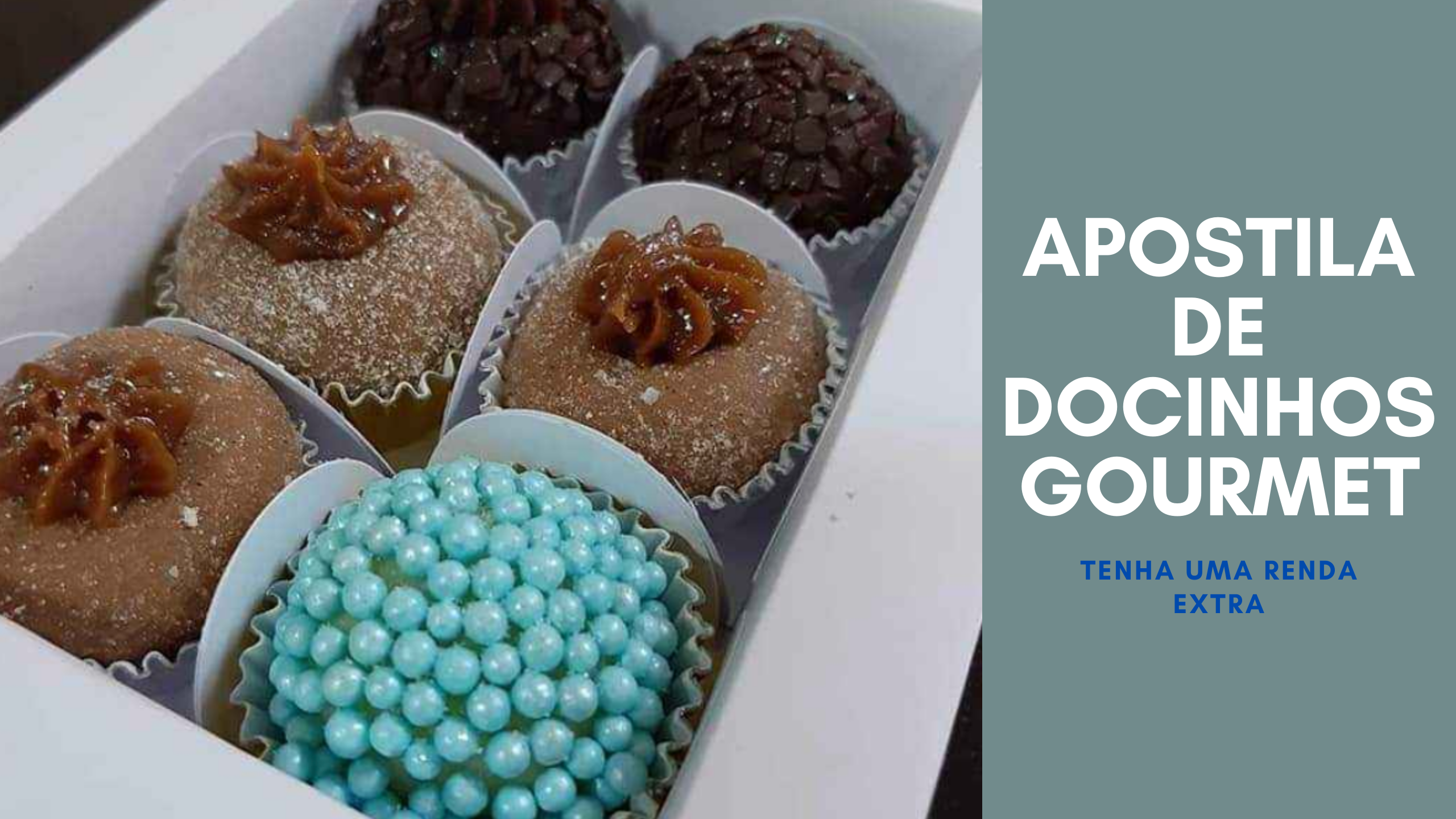 Apostila de brigadeiro gourmet – Renda extra