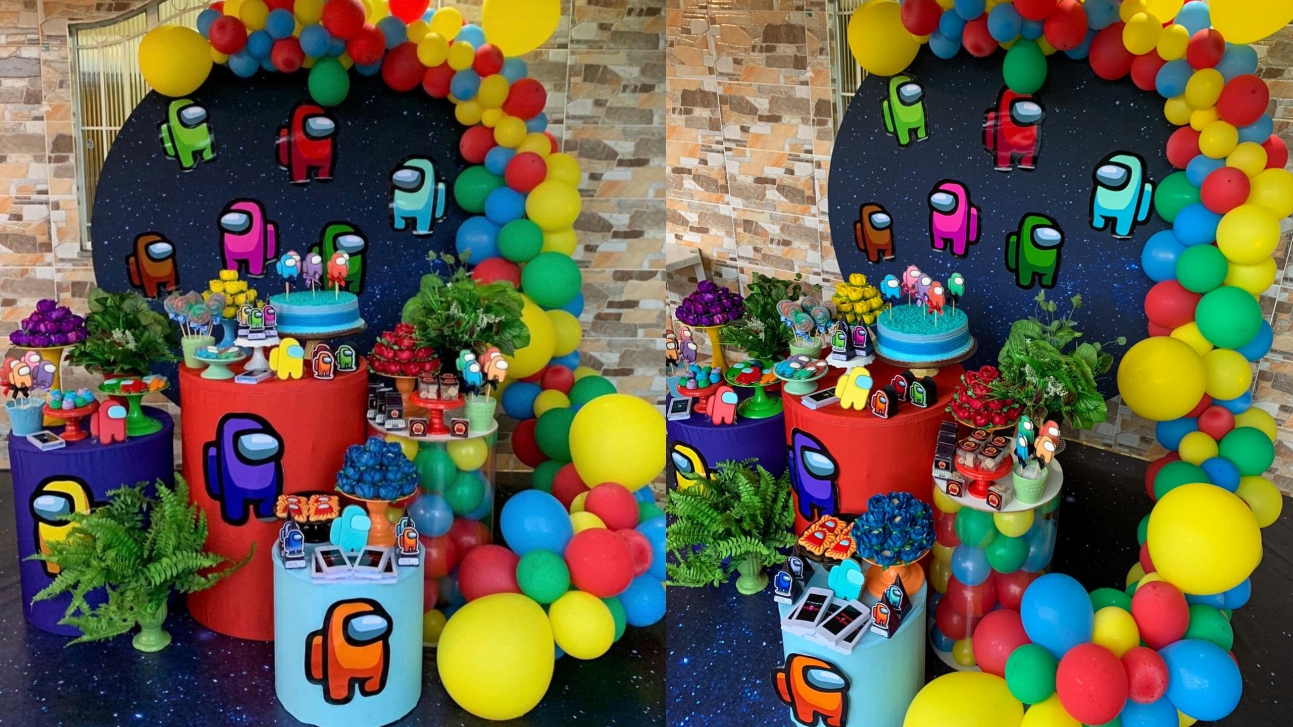 Decoração de Festa Roblox ( Locação Sp )