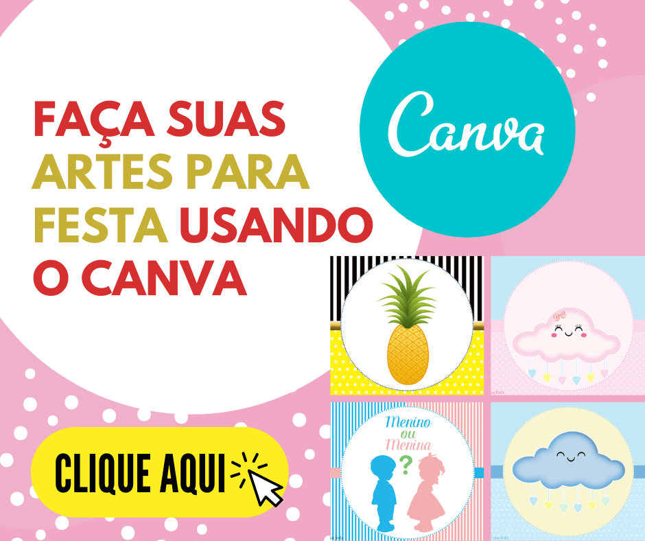 Minhas coisinhas festa personalizada: Caixa de bis para imprimir