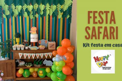 Kit Festa Infantil Só Um Bolinho Aniversário em Casa Personalizado Roblox