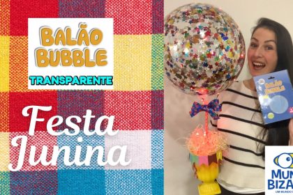 Topo Palito Flork Rep Bardei EVA Azul Vivarte - Inspire sua Festa Loja