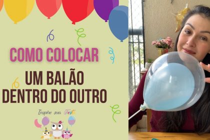 Topo Palito Flork Rep Bardei EVA Azul Vivarte - Inspire sua Festa Loja