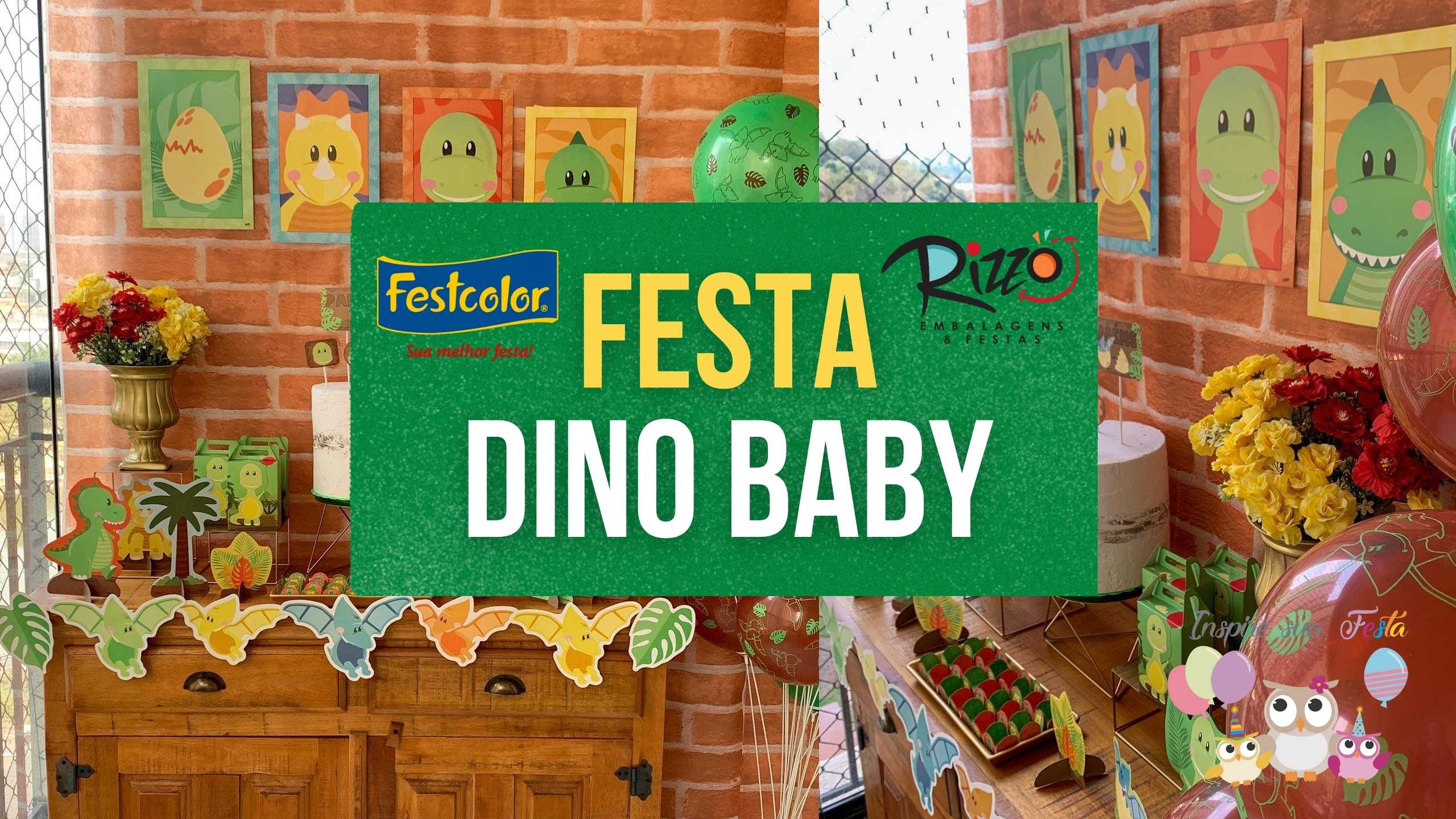 Dinossauro temático decorações de aniversário chá de bebê t-rex