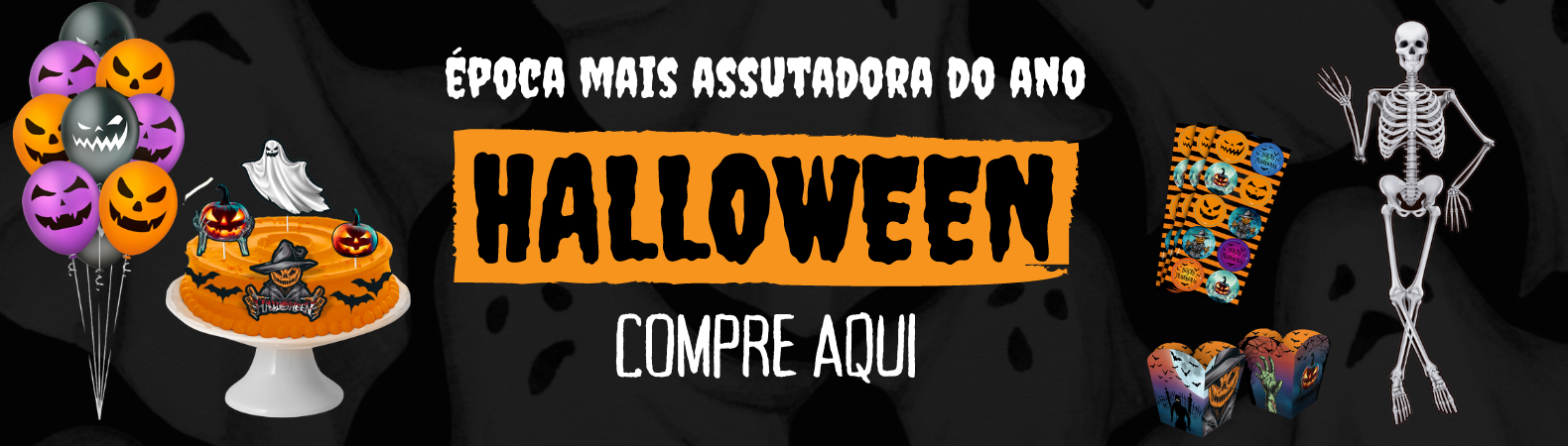 Pin em festa infantil halloween