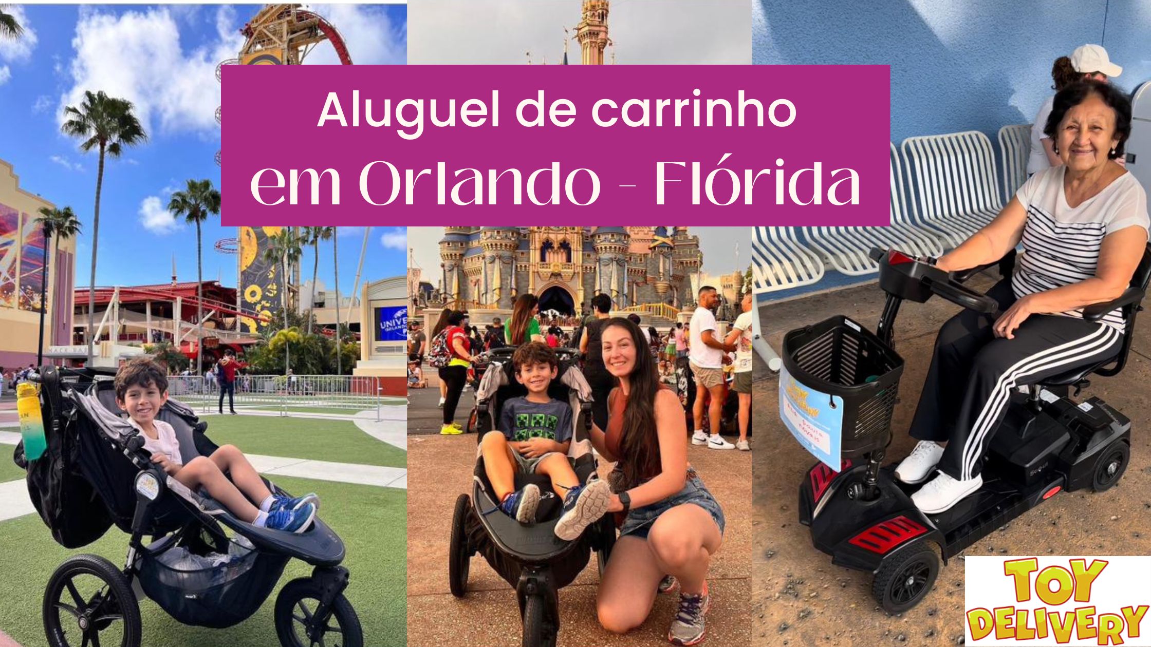 Aluguel de Carrinho em Orlando Flórida – Inspire sua Viagem