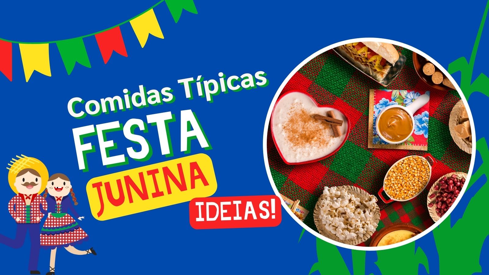 São Paulo para crianças - Decoração, comidas típicas e brincadeiras: veja  dicas para organizar uma festa junina em casa!