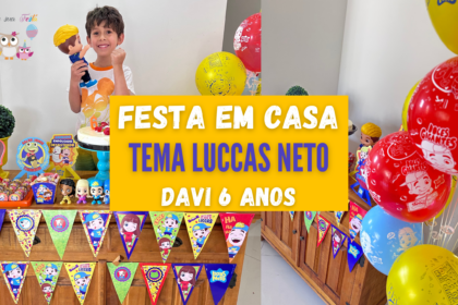 Kit festa em casa monta facil decoração aniversário Carros infantil + topo  de bolo