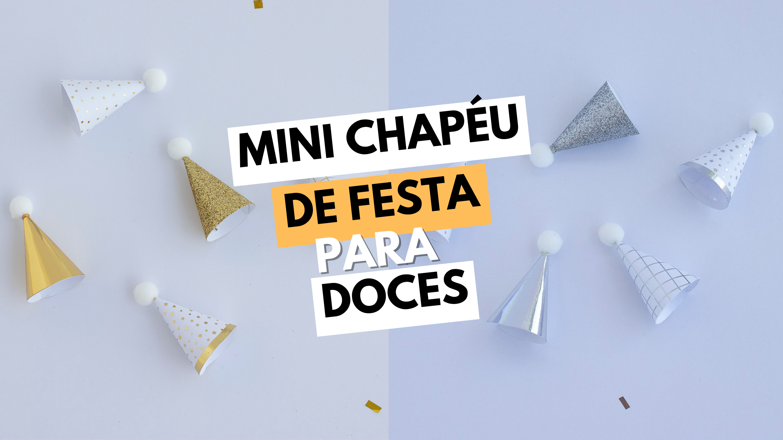Mini Chapéu de Festa para Doces: Um Toque Divertido e Charmoso
